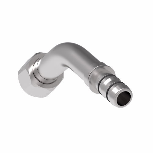 Aeroquip Hose Nipple Assembly 45 degree Female JIC Swivel -16 | EJ3534-07-1616S