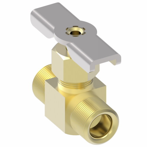Aeroquip Valve Shut Off Brass | B6765
