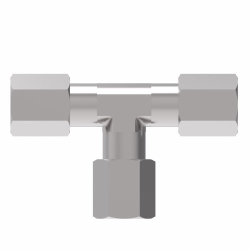 Aeroquip Walpro Tube-to-Tube Tee Connector 20S Heavy Duty Guardian Seal Carbon Steel | WAL373424