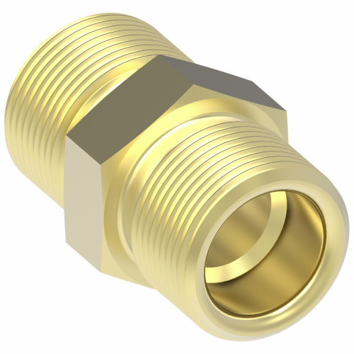 Aeroquip Compression Union Brass Straight | B62X2