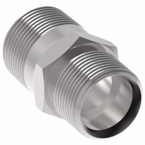 Aeroquip Adapter Flareless Carbon Steel Male NPTF | B7205X16X12