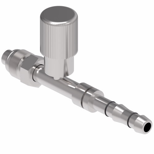 Aeroquip Hose Fitting Straight Male O-Ring Pilot Rigid Short -10 | FJ3131-03-1010S