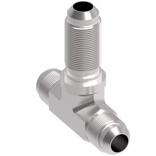 Aeroquip Adapter Tee Bulkhead on Branch | 203002-1-6-6S