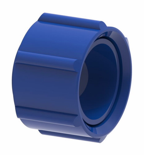 Aeroquip Brass Nut and Plastic Sleeve Assembly | 1261X4A