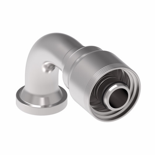 Aeroquip Hose Fitting Permanent 90 degree Split Flange Code 61 -16 | 4S16FLB16