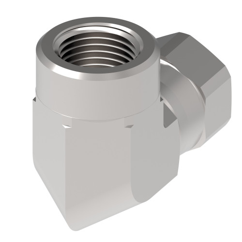 Aeroquip Adapter Elbow 90 degree SAE 37 Carbon Steel | 2244-8-8S
