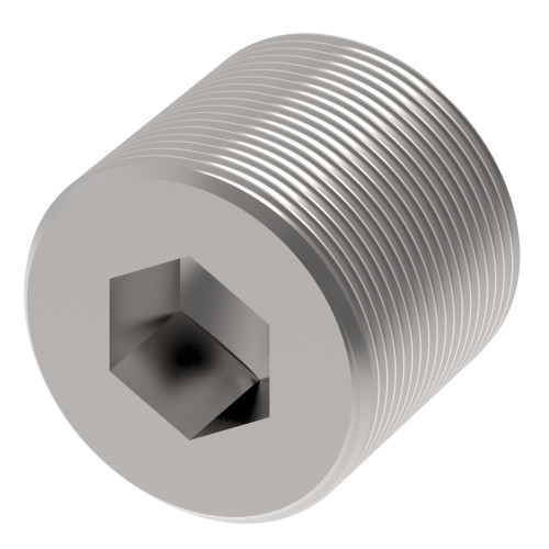 Aeroquip Adapter SAE 37 Straight Carbon Steel | 2222-8S