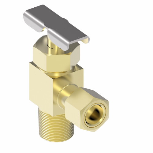Aeroquip Valve Shut Off Brass | A555