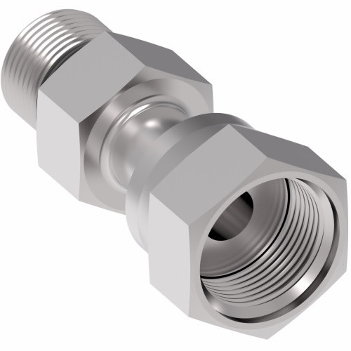 Aeroquip Adapter Straight ORS Carbon Steel | FF2130T0808S