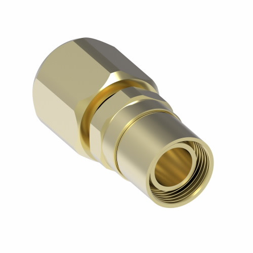 Aeroquip Fitting Permanent JIC Brass Straight | B-1308
