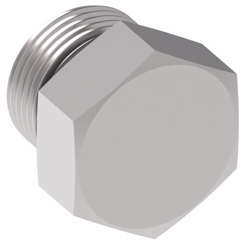 Aeroquip Adapter Plug Carbon Steel | 900598-14S