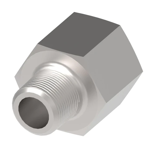 Aeroquip Adapter SAE 37 Straight Carbon Steel | 2040-4-4S
