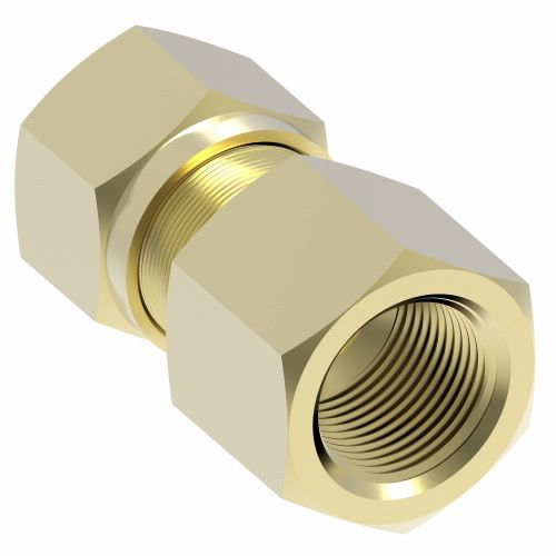Aeroquip Connector Assembly Air Brake Brass Straight | 1466X4