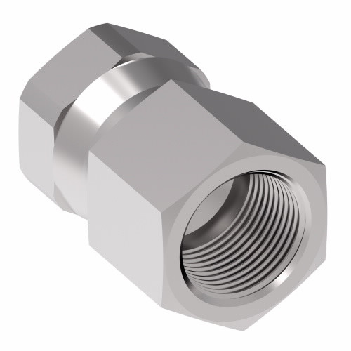 Aeroquip Adapter Straight SAE 37 Carbon Steel | 2242-8-6S