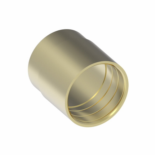 Aeroquip Collar Brass Straight | NC-5-B