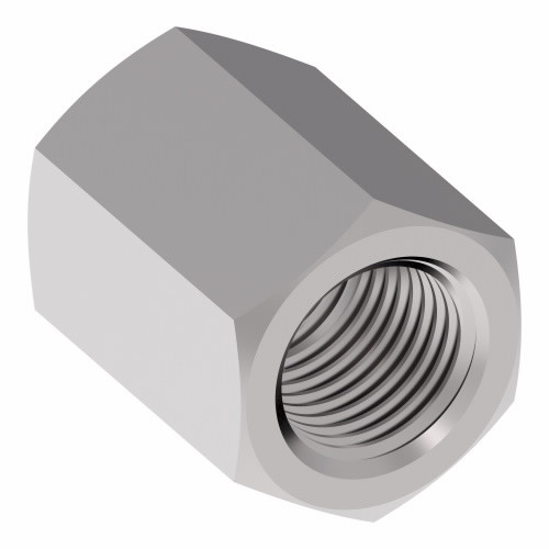 Aeroquip Adapter SAE 37 Straight Carbon Steel Female Pipe NPTF x Female Pipe NPTF | 2096-12-8S