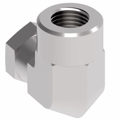 Aeroquip Adapter Elbow 90 degree Carbon Steel | 2048-4-4S