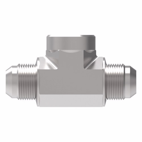 Aeroquip Adapter SAE 37 Tee Carbon Steel | 2031-2-4S