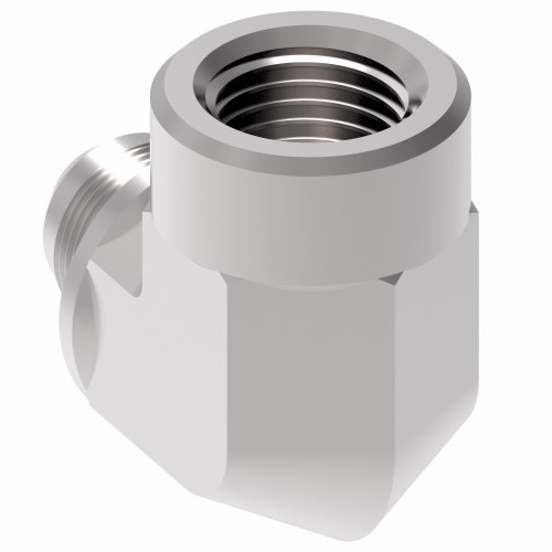 Aeroquip Adapter SAE 37 Elbow 90 Degree Carbon Steel | 2025-2-6S