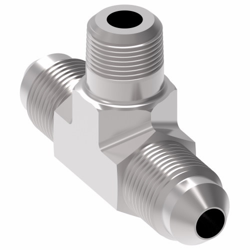 Aeroquip Adapter SAE 37 Tee Carbon Steel | 2030-4-4S