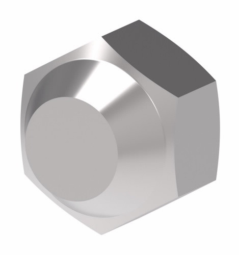 Aeroquip 3/8 Inch Brass Pipe Cap | 3129X6