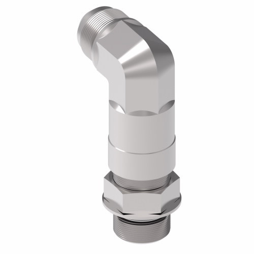 Aeroquip Adapter Elbow 90 Degree Carbon Steel | 206209-6-6S