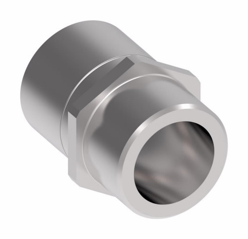 Aeroquip FD51 Coupling Male Half Brass Straight for Hydraulics | 5100-S2-10B
