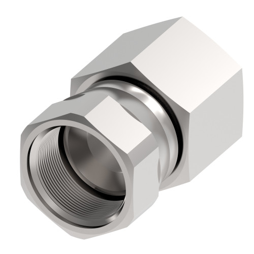 Aeroquip Adapter Straight SAE 37 Carbon Steel | 2242-2-4S