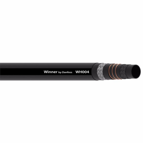 Aeroquip WH004 Series Hydraulic Hose -12 100 Ft Reel for Fuel Gas System | WH004-12-100
