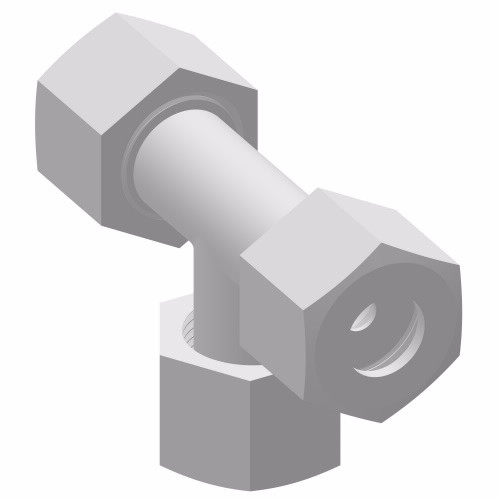 1564PX6 MOLED COMPRESSION TUBE F
