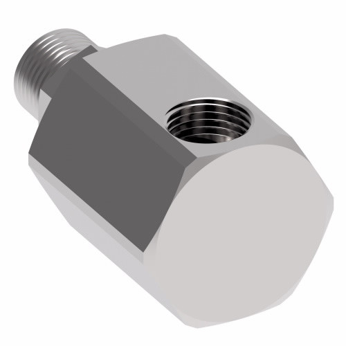 Aeroquip FS59 Swivel Joint 90 Degree Female/Male Pipe NPTF 1/2" | FS59002-0808-75