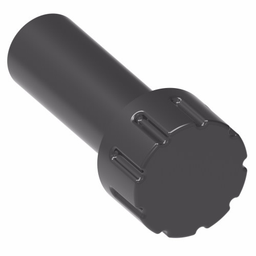 Aeroquip Push Connect Plug Brass | 1129X2