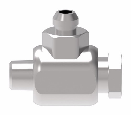 Aeroquip FS65 Swivel Joint 90 Degree Female Pipe Swivel Male Pipe 3/4" | FS65000-1212-01