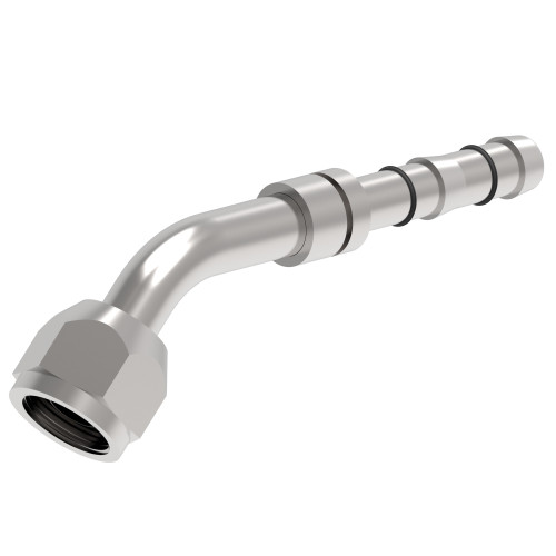 Aeroquip Hose Insert Assembly 45 degree Female Swivel -12 | FJ3055-07-1212S