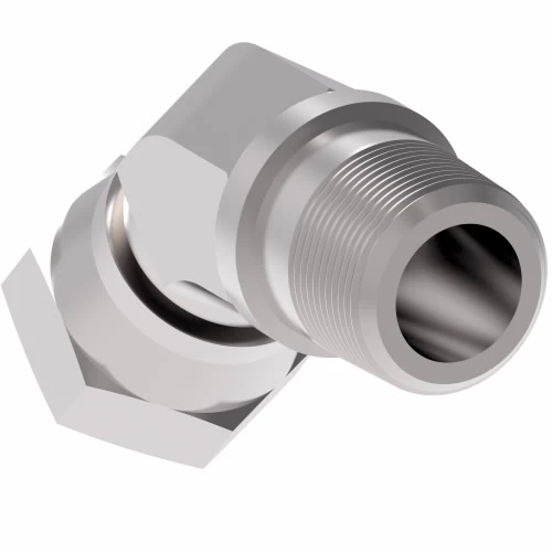 Aeroquip Adapter Elbow 45 Degree Carbon Steel | 2049-12-16S