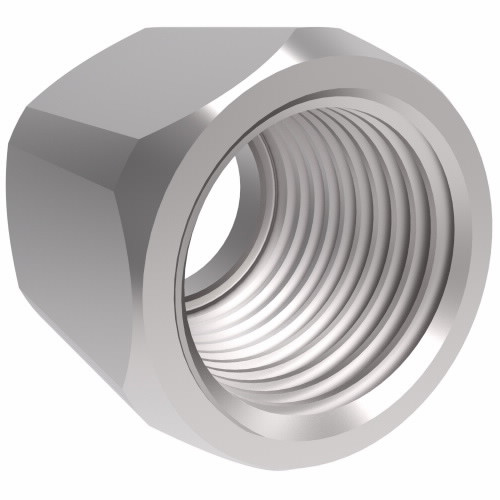 Aeroquip Nut SAE 37 JIC Carbon Steel | NNJ-6-C