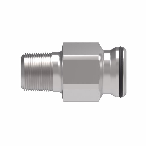 Aeroquip Adapter Straight Female STC Male Pipe NPTF | FF3089-0406S