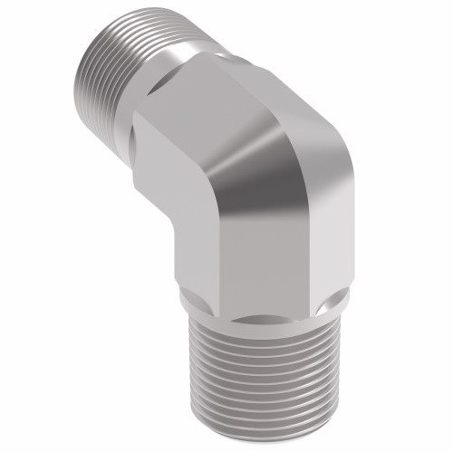 Aeroquip Adapter Elbow 90 Degree Carbon Steel | 2085-12-12S