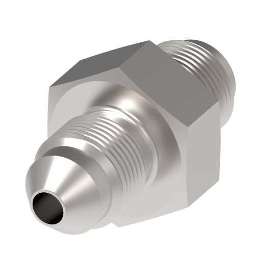 Aeroquip Adapter Straight Carbon Steel | 202124-3-4S