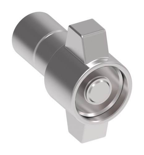 Aeroquip FD86 Series Coupling Male Half for Hydraulics | FD86-1002-20-20