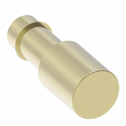 Aeroquip Mini Barb Plug Brass | 1073X6