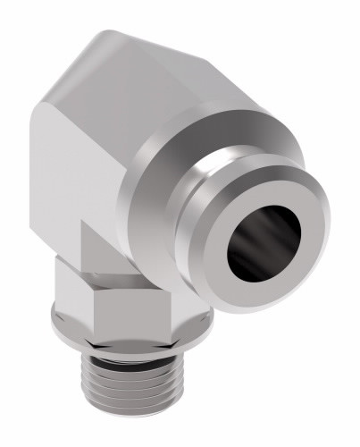 Aeroquip Adapter Elbow 90 Degree Female STC Male Pipe NPTF | FF3056-0808S