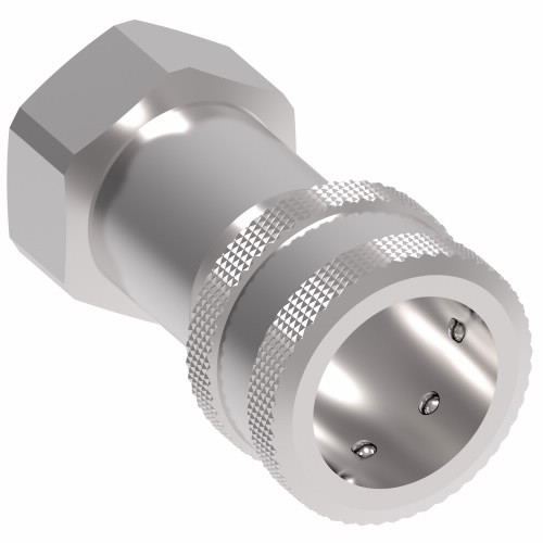 Aeroquip FD56 Coupling Female Half Carbon Steel for Agriculture | 5608-12-12S