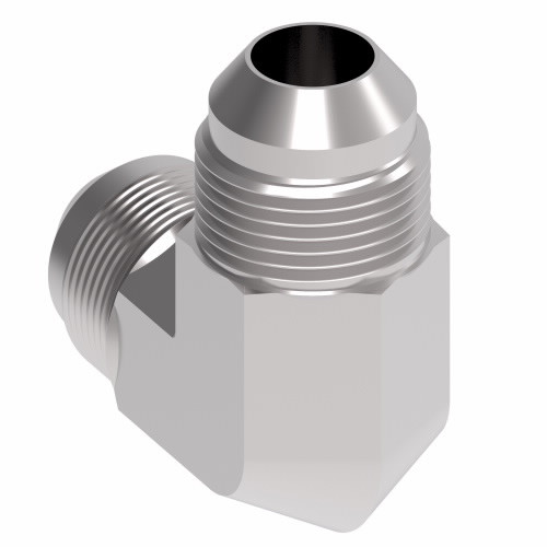Aeroquip Adapter SAE 37 Elbow 90 Degree Carbon Steel | 2039-8-8S
