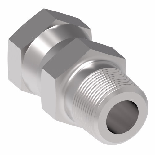 Aeroquip Adapter SAE 37 Straight Carbon Steel | 2045-6-6S