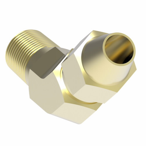 Aeroquip Elbow Assembly Air Brake Brass 45 Degree | 1380X8
