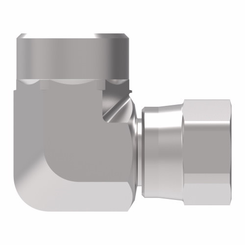Aeroquip Adapter SAE 37 Elbow 90 Degree Carbon Steel | 2244-8-10S