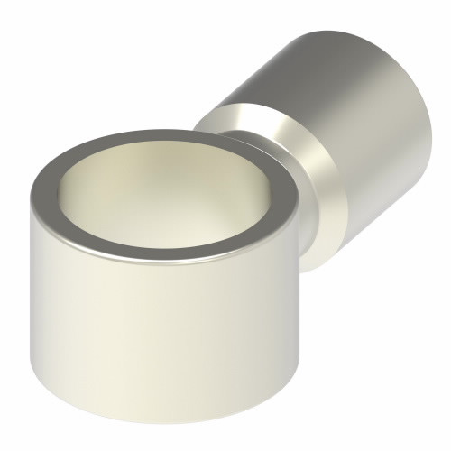 Aeroquip Adapter Brass Straight Nickel Push-to-Connect | 1183XAXA