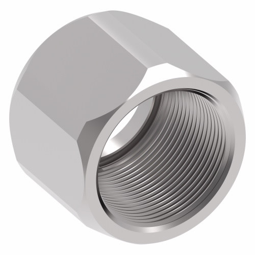 Aeroquip Swivel Nut 7/8-14 UNF Female 37 degree Carbon Steel Dura-Kote | 1290-10S
