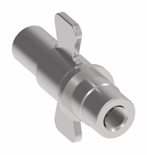 Aeroquip FD51 Complete Coupling Brass for Hydraulics | 5100-4B